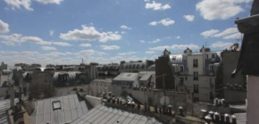 Sous les toits de Paris shared place